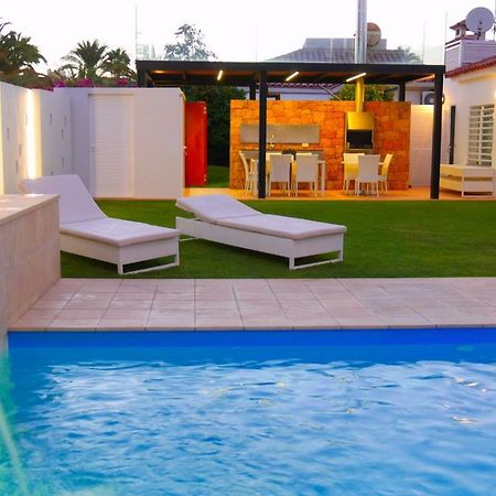 Villa Calma Luxury Villa Maspalomas  Luaran gambar