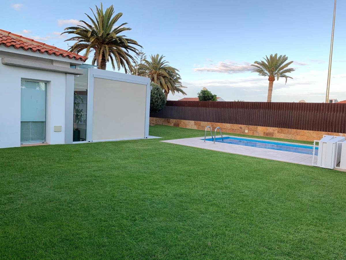 Villa Calma Luxury Villa Maspalomas  Luaran gambar