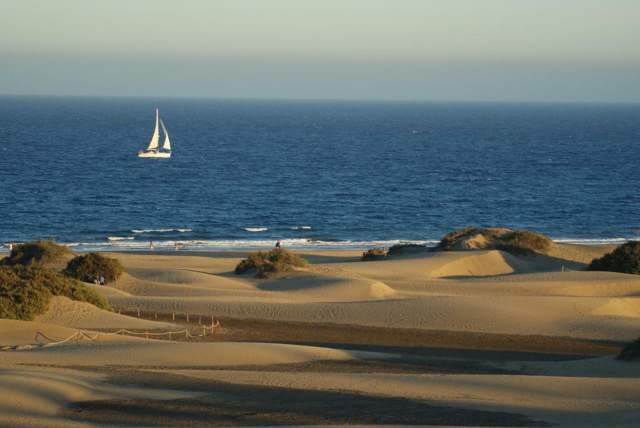Villa Calma Luxury Villa Maspalomas  Luaran gambar