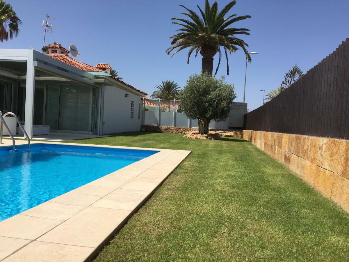Villa Calma Luxury Villa Maspalomas  Luaran gambar