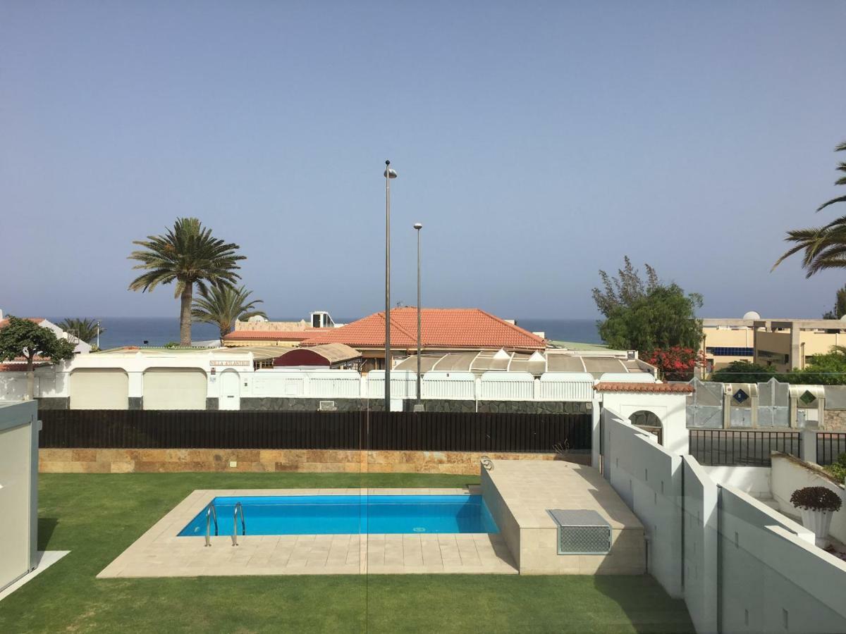 Villa Calma Luxury Villa Maspalomas  Luaran gambar