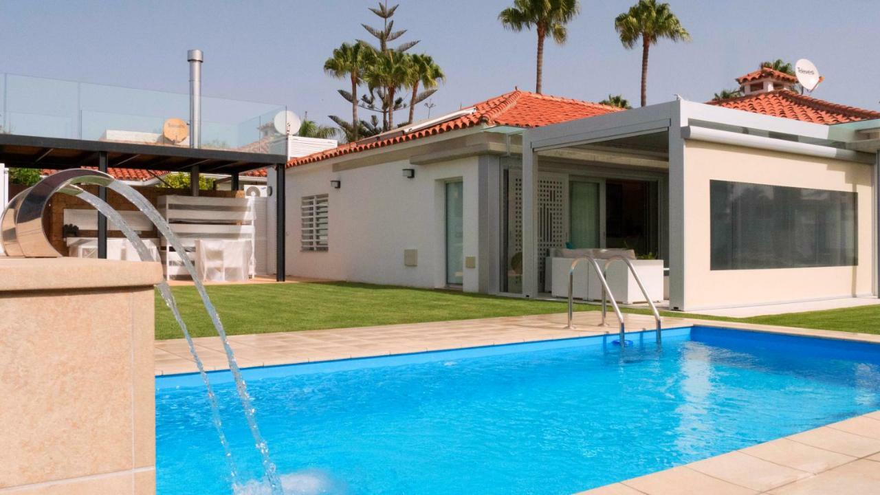 Villa Calma Luxury Villa Maspalomas  Luaran gambar
