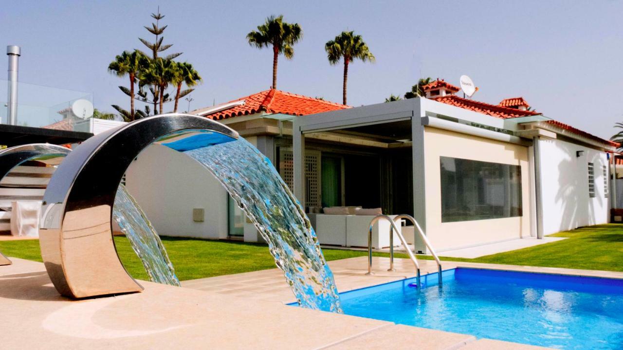 Villa Calma Luxury Villa Maspalomas  Luaran gambar