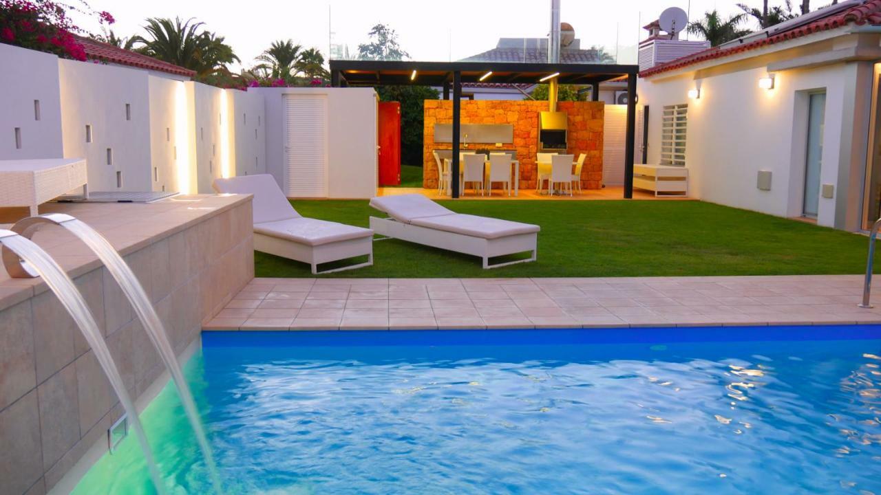 Villa Calma Luxury Villa Maspalomas  Luaran gambar